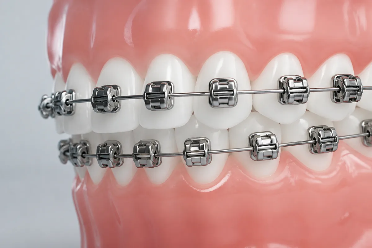 Self-Ligating Brackets